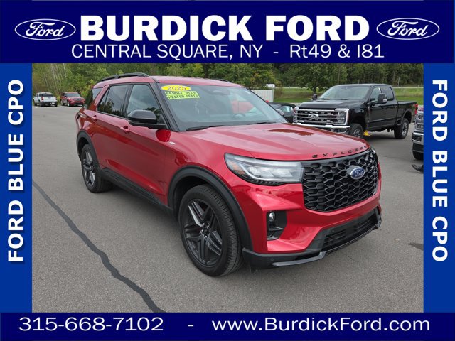 Certified 2025 Ford Explorer ST-Line w/ ST-Line Street Pack
