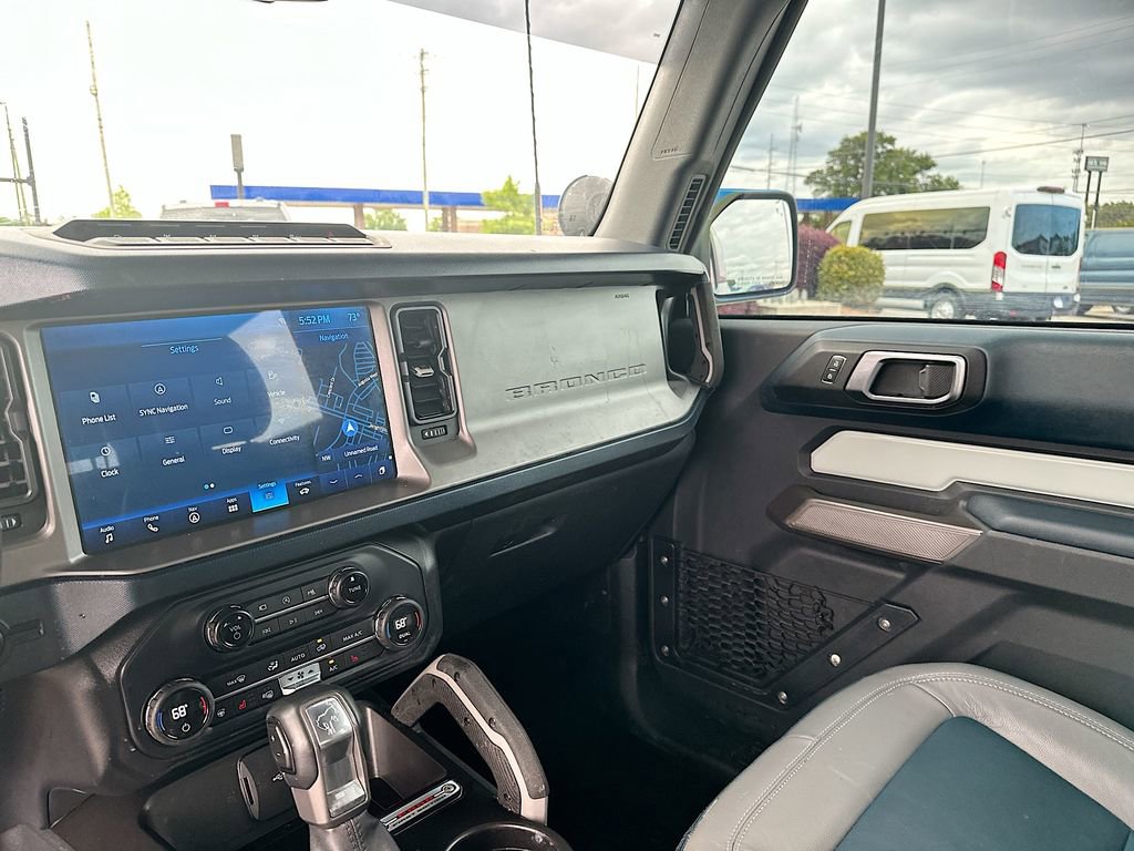 Certified 2021 Ford Bronco First Edition AWD/4WD image 19