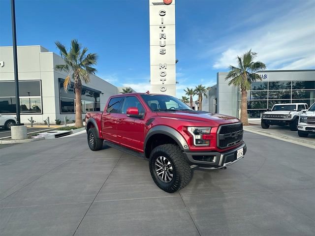Certified 2020 Ford F150 Raptor w/ Equipment Group 802A Luxury image 7