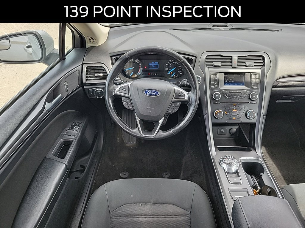 Certified 2018 Ford Fusion S w/ Equipment Group 101A FWD image 9