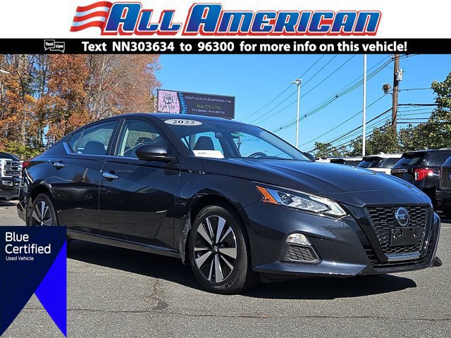 Used 2022 Nissan Altima 2.5 SV