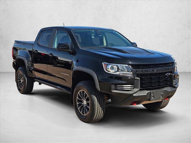 Used 2021 Chevrolet Colorado ZR2 AWD/4WD video 3