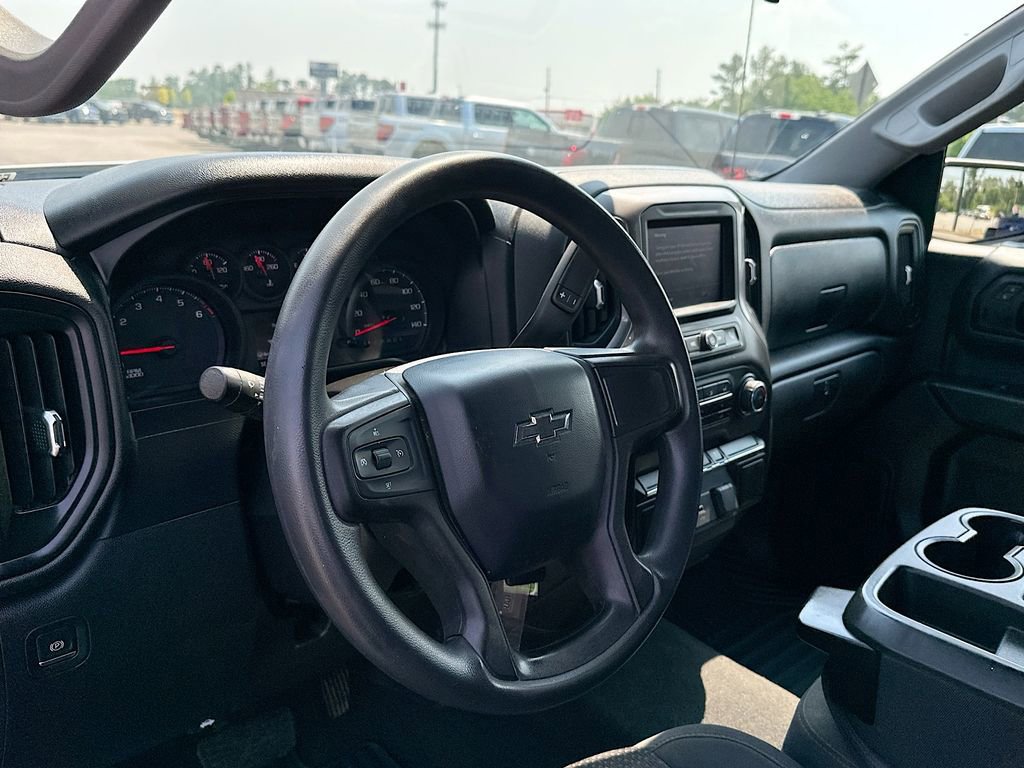 Used 2020 Chevrolet Silverado 1500 Custom Trail Boss w/ Custom Convenience Package AWD/4WD image 11