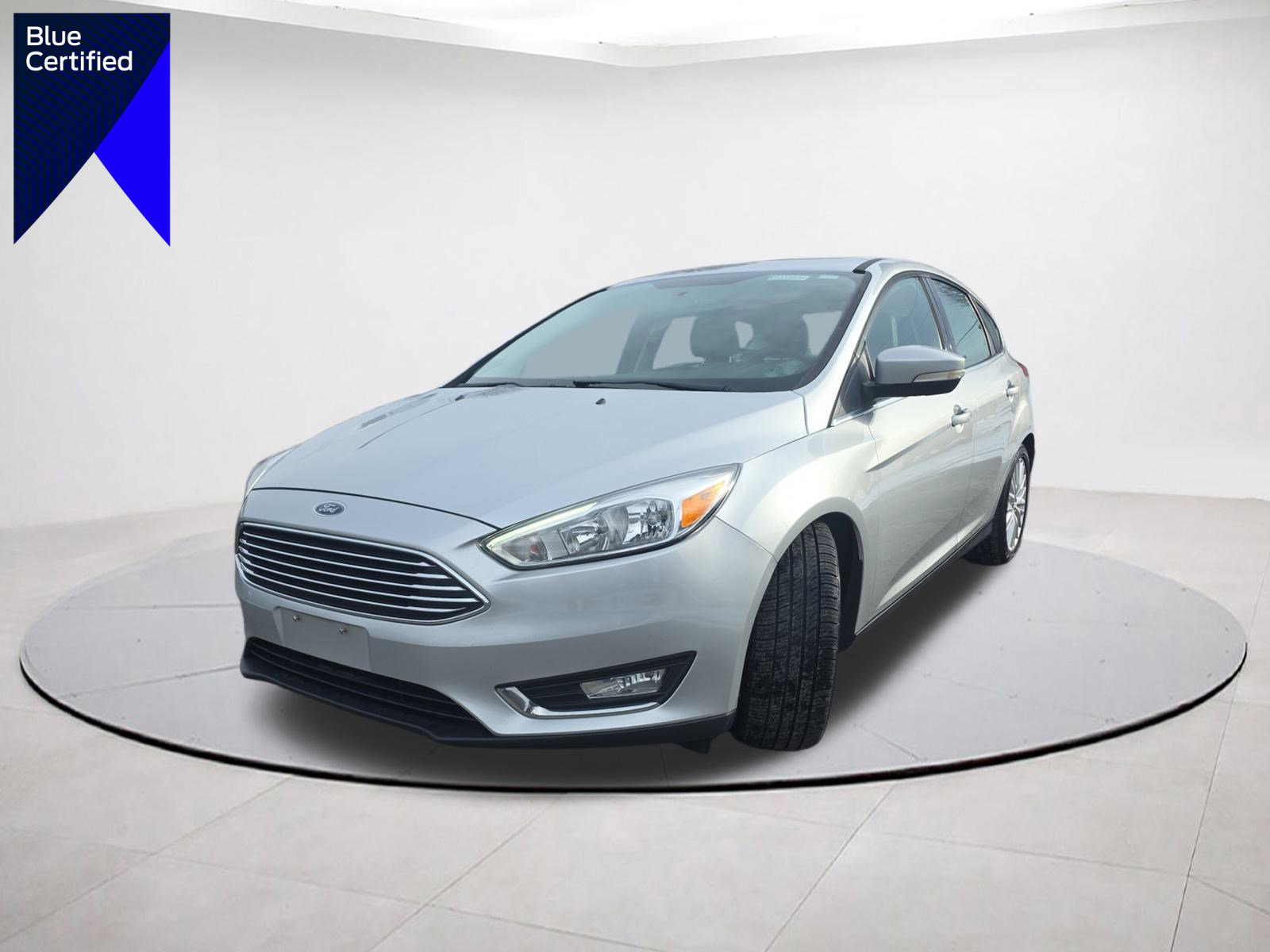 Certified 2018 Ford Focus Titanium