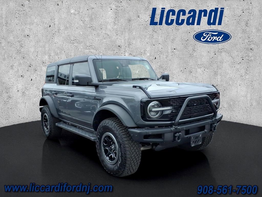 Certified 2024 Ford Bronco Wildtrak AWD/4WD image 1