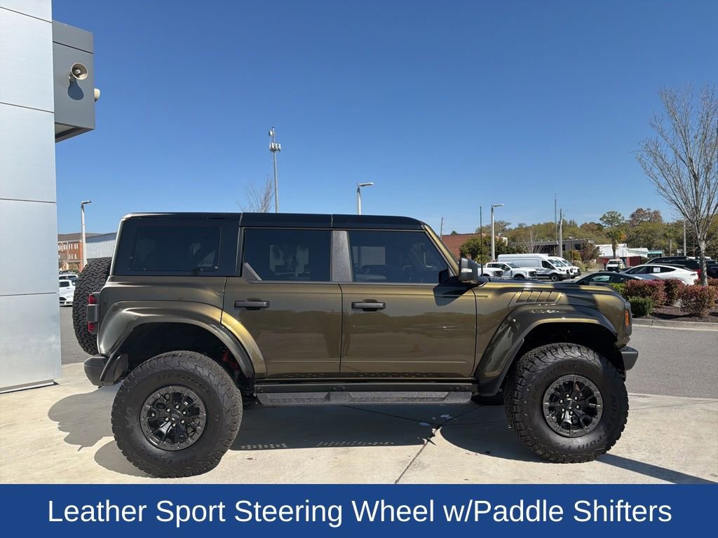 Certified 2025 Ford Bronco Raptor w/ Interior Carbon Fiber Pack image 10