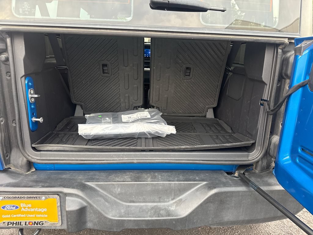 Certified 2023 Ford Bronco 2-Door AWD/4WD image 8