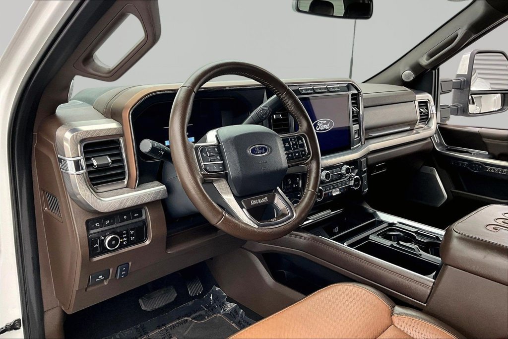 Certified 2024 Ford F350 King Ranch w/ Chrome Package AWD/4WD image 14