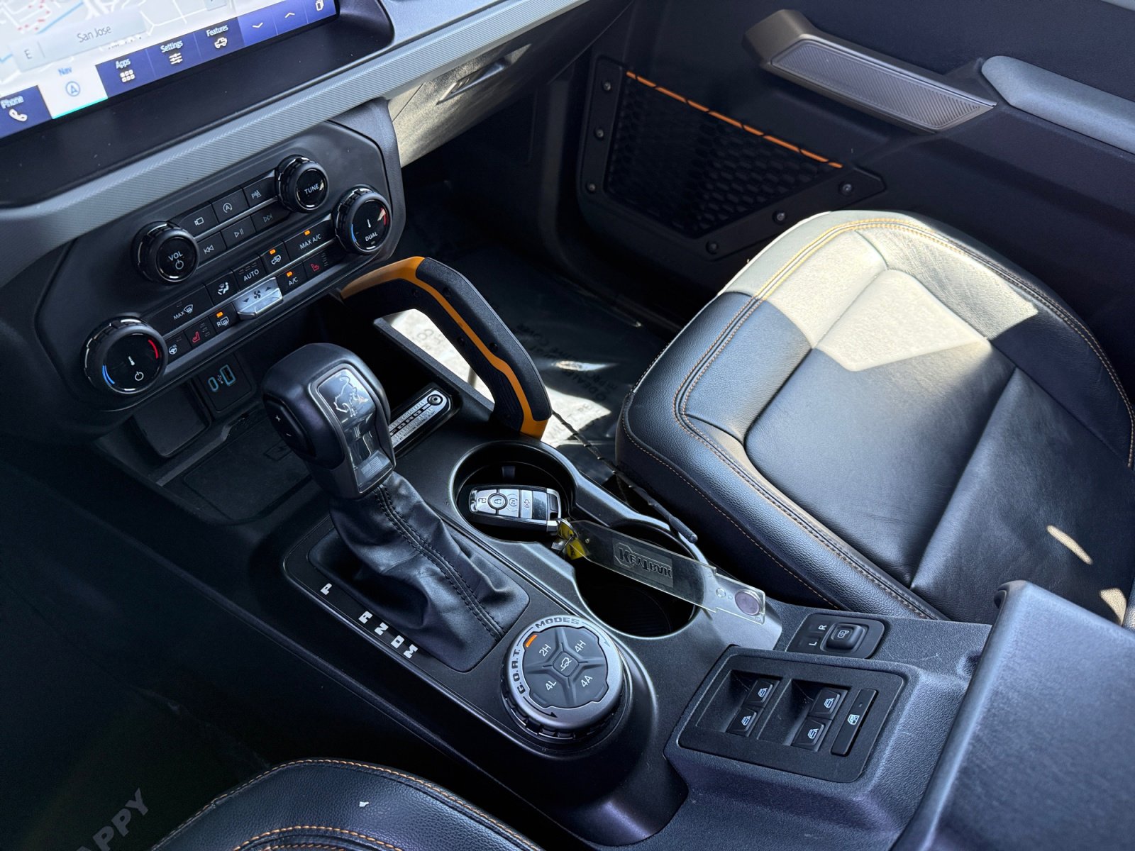 Certified 2022 Ford Bronco Badlands AWD/4WD image 13
