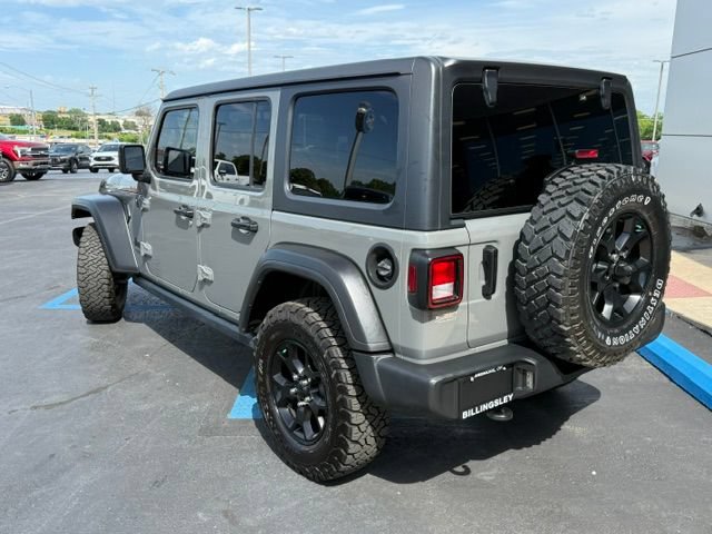 Used 2021 Jeep Wrangler Unlimited Sport AWD/4WD image 5