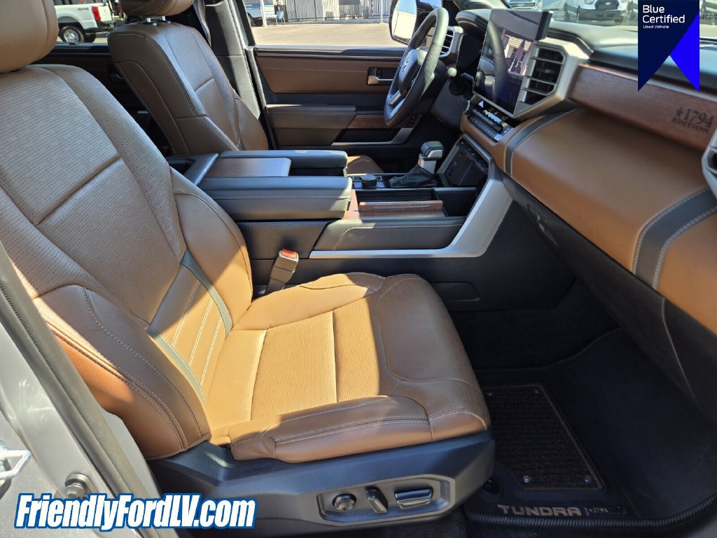 Used 2026 Toyota Tundra 1794 Edition AWD/4WD image 19