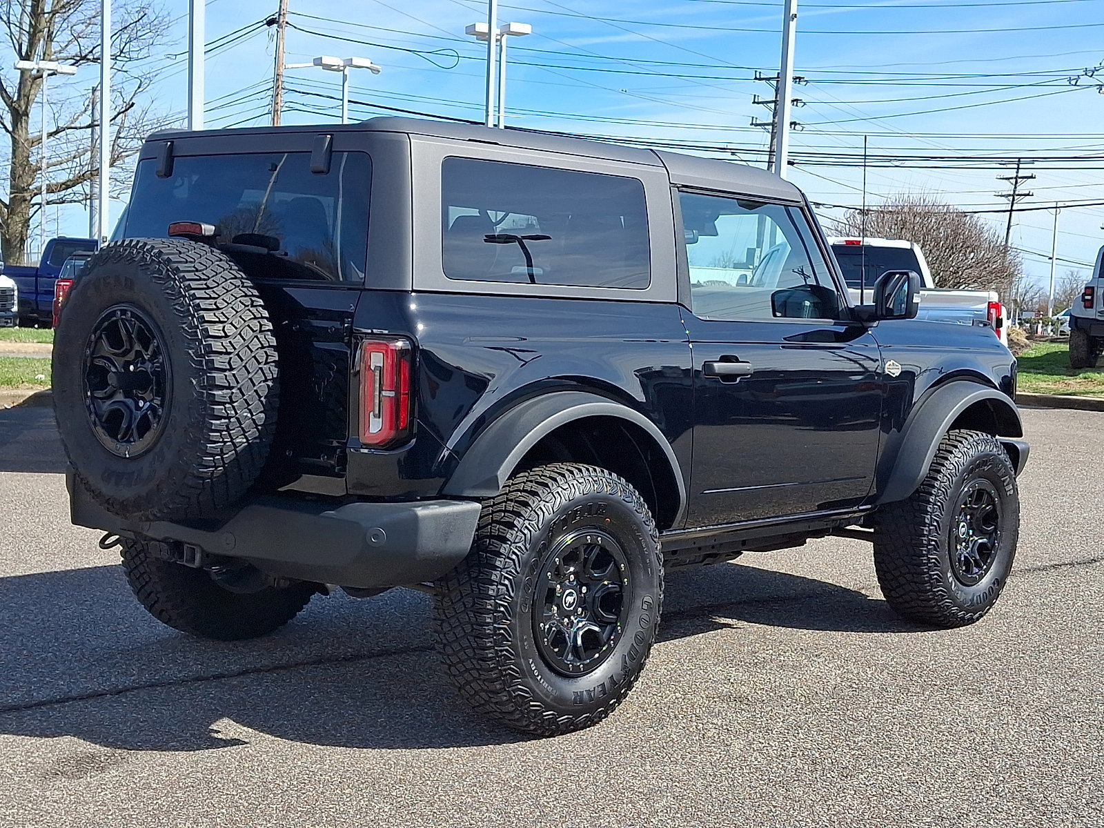 Certified 2023 Ford Bronco Wildtrak image 8