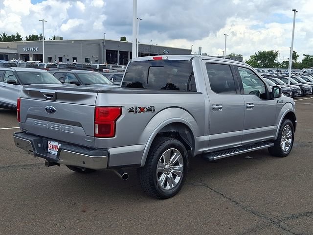 Certified 2020 Ford F150 Lariat w/ Equipment Group 502A Luxury AWD/4WD image 6