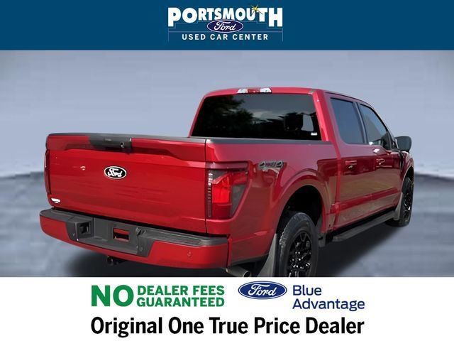 Certified 2024 Ford F150 XLT w/ Mobile Office Package image 7