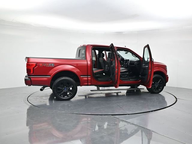 Certified 2020 Ford F150 Lariat w/ Equipment Group 502A Luxury AWD/4WD image 48