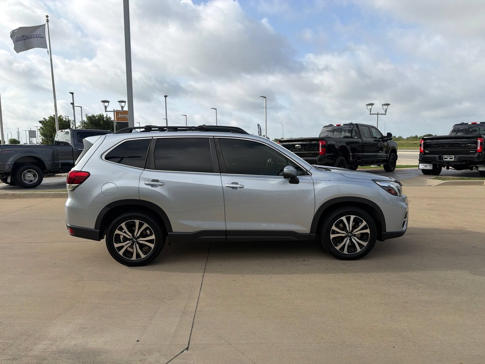 Used 2020 Subaru Forester Limited w/ Popular Package #3 AWD/4WD image 7