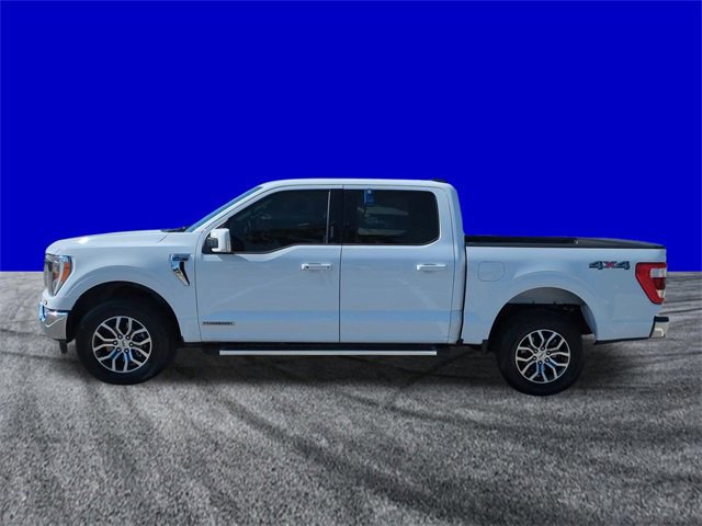 Certified 2022 Ford F150 Lariat w/ Equipment Group 501A Mid image 2