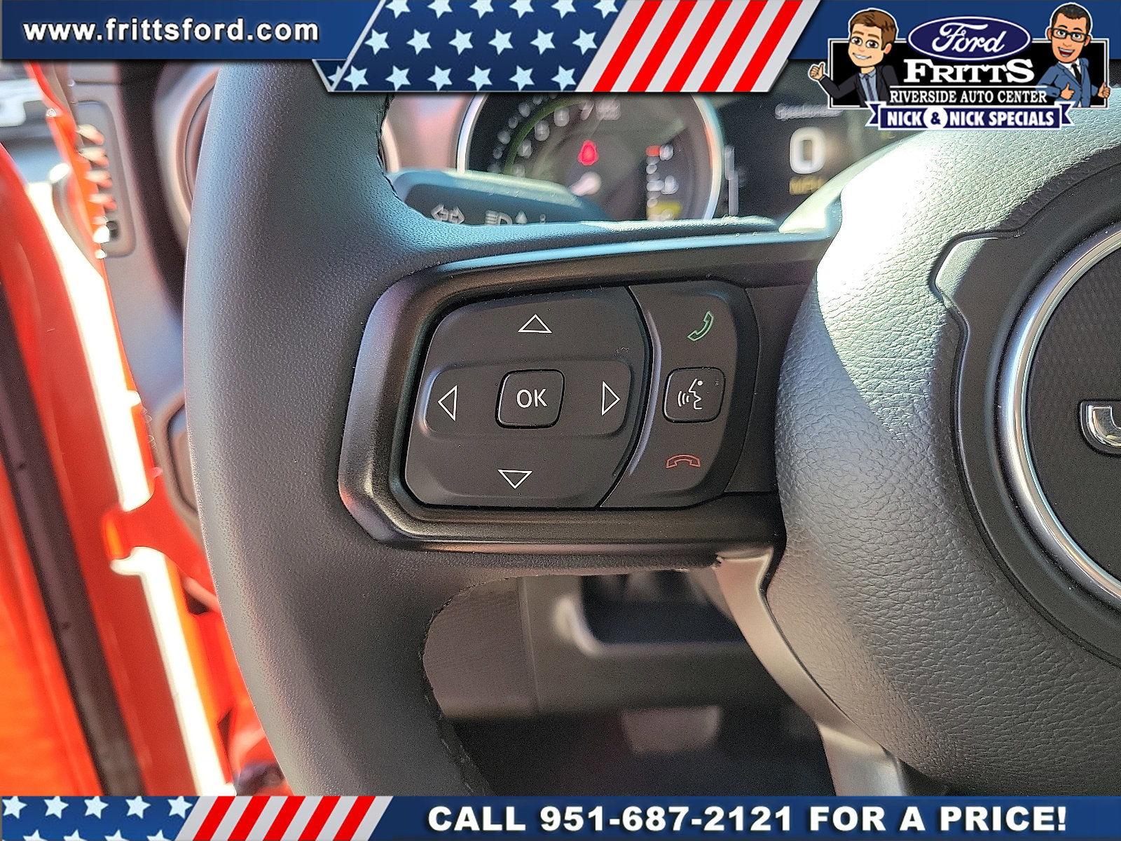 Used 2023 Jeep Wrangler Unlimited w/ 8.4" Radio Group image 8