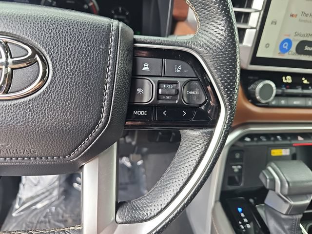 Used 2022 Toyota Tundra 1794 Edition w/ Advanced Package AWD/4WD image 20
