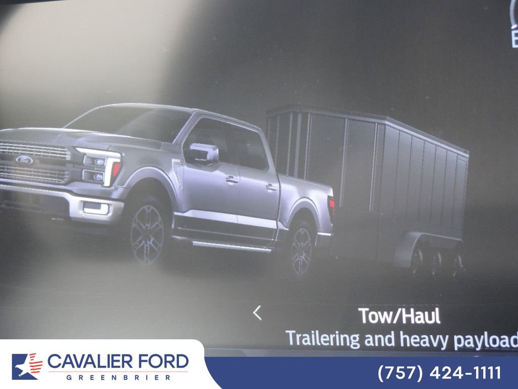 Certified 2025 Ford F150 XLT w/ Equipment Group 301A Standard AWD/4WD image 21