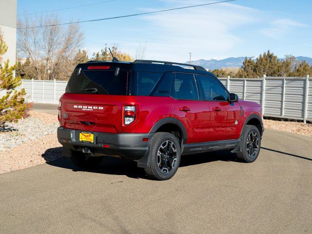 Certified 2021 Ford Bronco Sport Outer Banks image 5