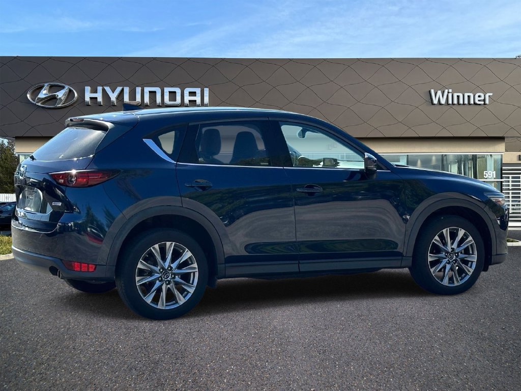 Used 2019 MAZDA CX-5 Grand Touring AWD/4WD image 4