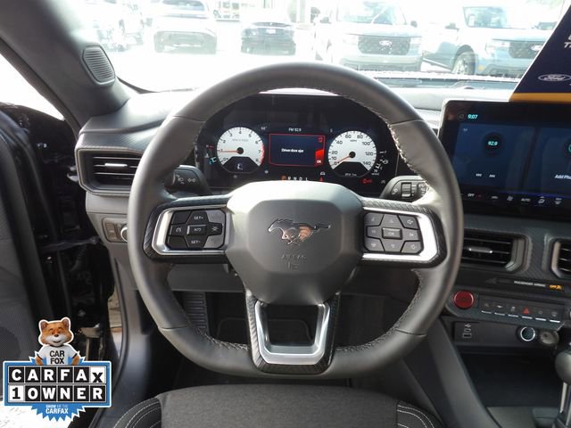 Certified 2025 Ford Mustang Coupe w/ Mustang Nite Pony Package image 24