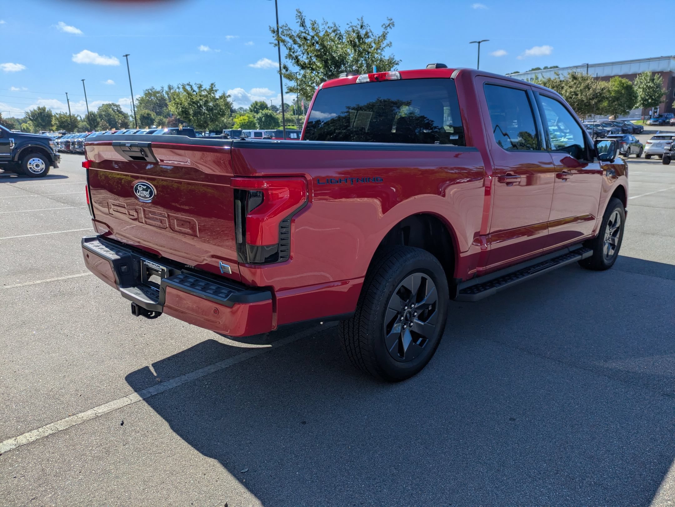 Certified 2025 Ford F150 Lightning Flash AWD/4WD image 4