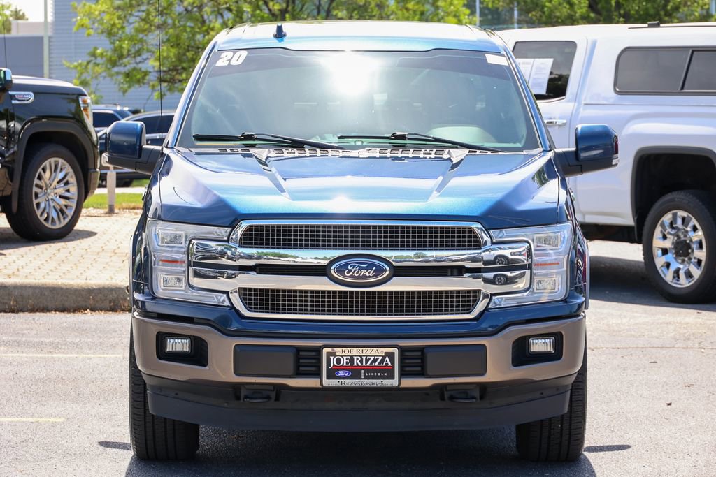 Certified 2020 Ford F150 King Ranch w/ Equipment Group 601A Luxury AWD/4WD image 19