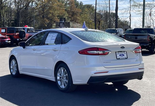 Certified 2020 Ford Fusion SE image 27
