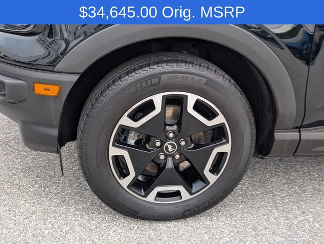 Certified 2021 Ford Bronco Sport Outer Banks AWD/4WD image 4