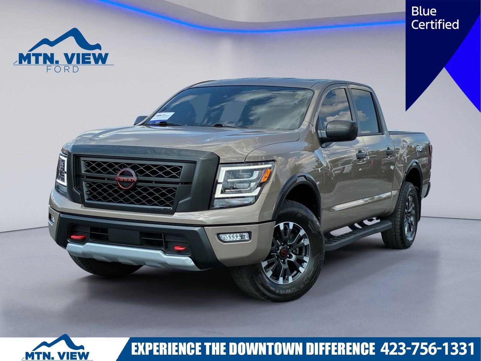 Used 2024 Nissan Titan PRO-4X w/ Off Road Protection Package AWD/4WD video 1