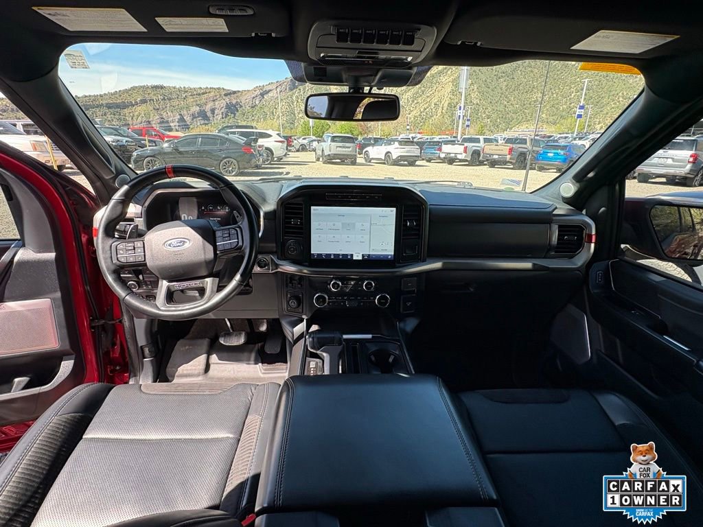 Certified 2022 Ford F150 Raptor w/ Equipment Group 801A High AWD/4WD image 4