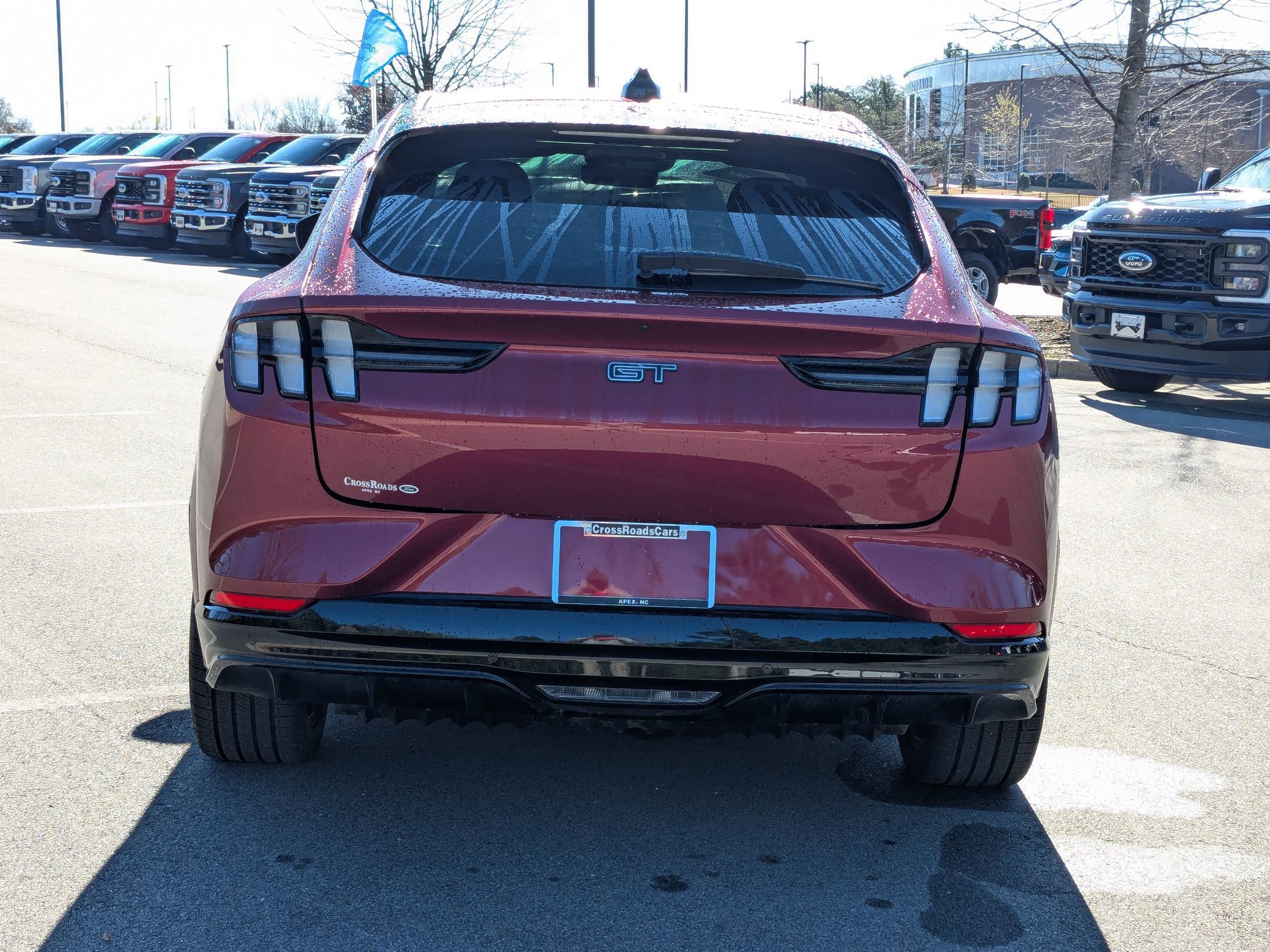 Certified 2025 Ford Mustang Mach-E GT image 4