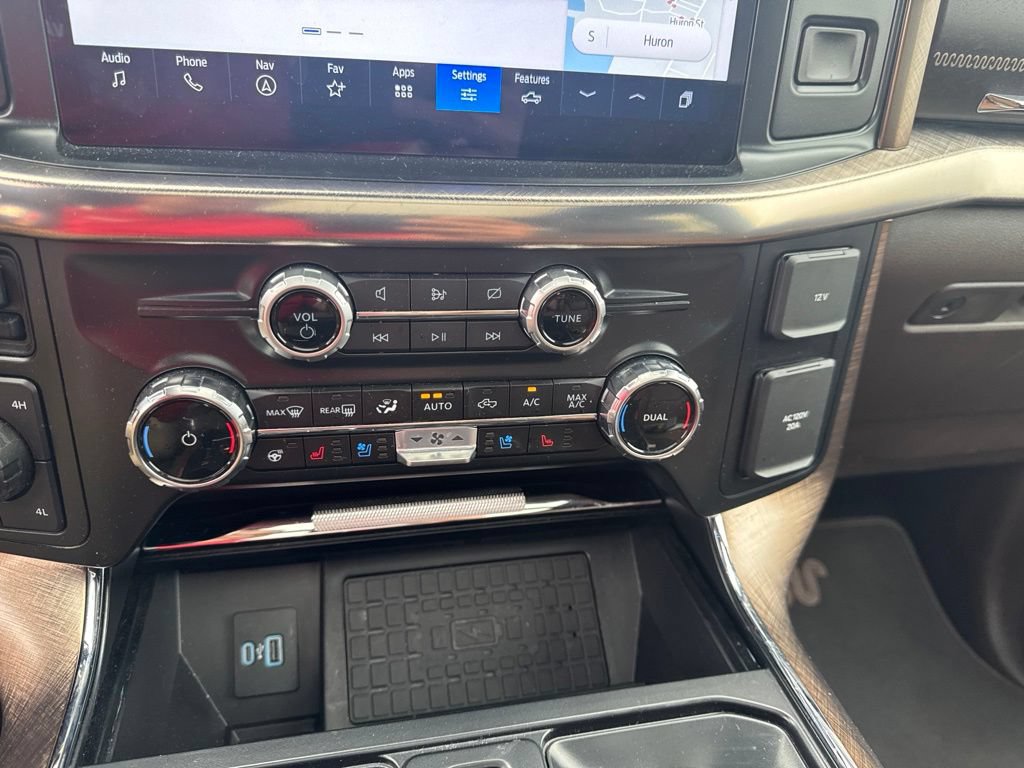 Certified 2024 Ford F150 King Ranch w/ FX4 Off-Road Package AWD/4WD image 23