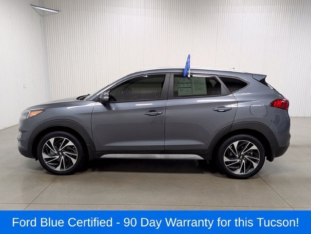 Used 2021 Hyundai Tucson Sport FWD 360° Tour