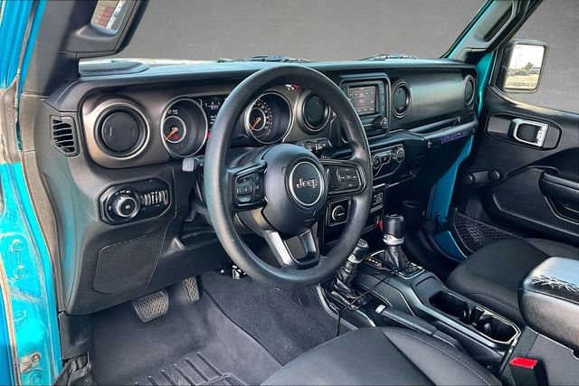 Used 2020 Jeep Wrangler Unlimited Sport AWD/4WD image 10