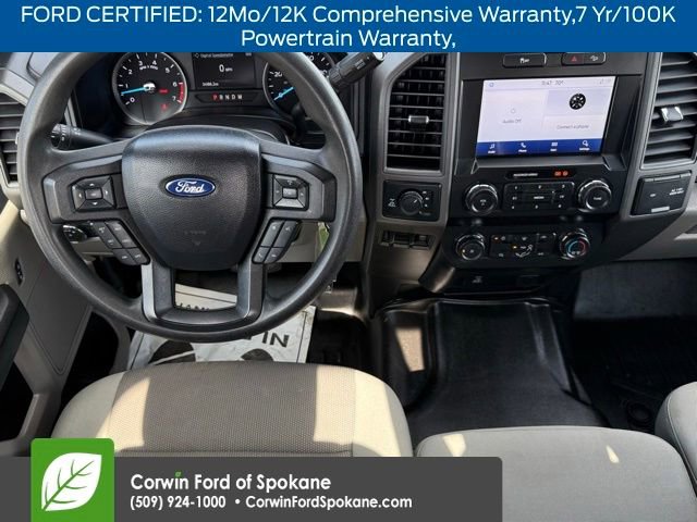 Certified 2021 Ford F350 XL w/ Power Equipment Group AWD/4WD image 3