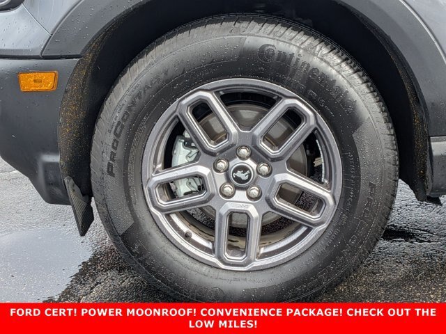 Certified 2025 Ford Bronco Sport Big Bend w/ Convenience Package AWD/4WD image 9