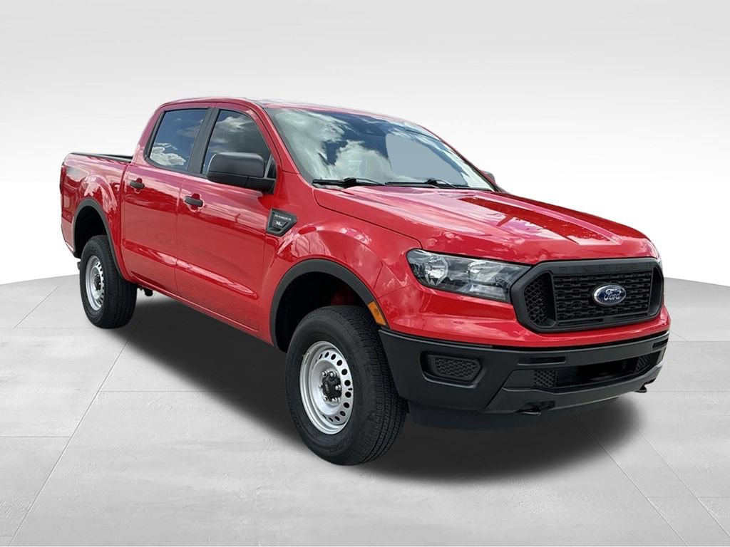 Certified 2023 Ford Ranger XL w/ Trailer Tow Package AWD/4WD image 9