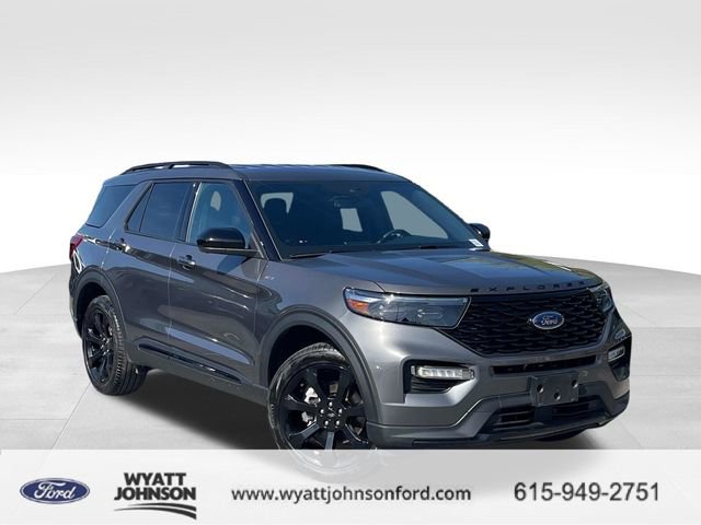 Certified 2023 Ford Explorer ST-Line w/ Class IV Trailer Tow Package