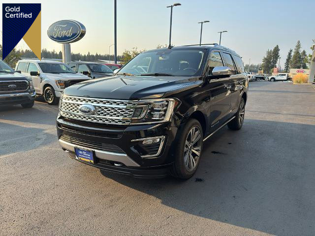 Certified 2021 Ford Expedition Platinum