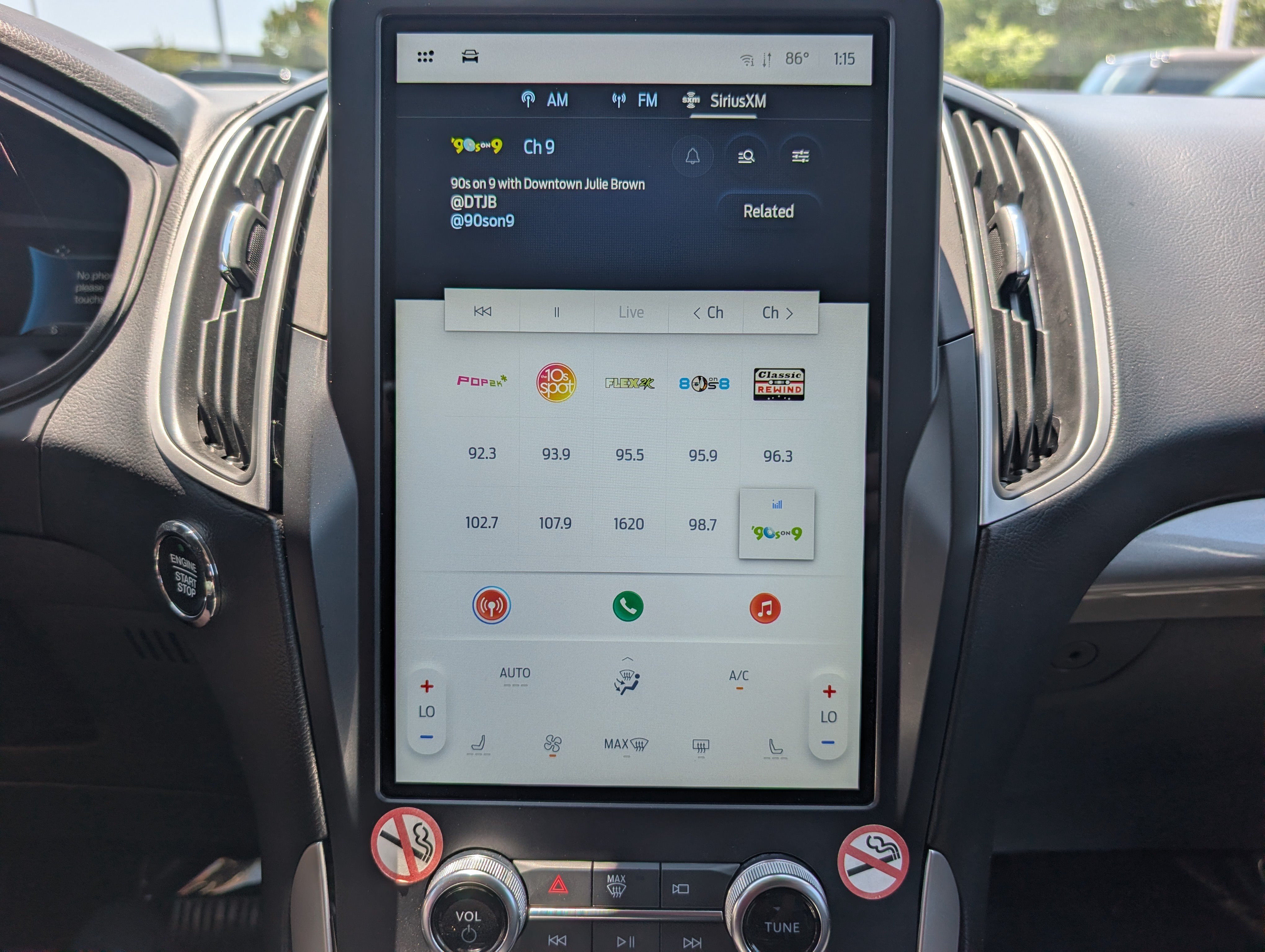 Certified 2024 Ford Edge SEL AWD/4WD image 25