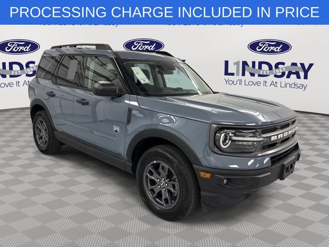 Certified 2024 Ford Bronco Sport Big Bend w/ Convenience Package