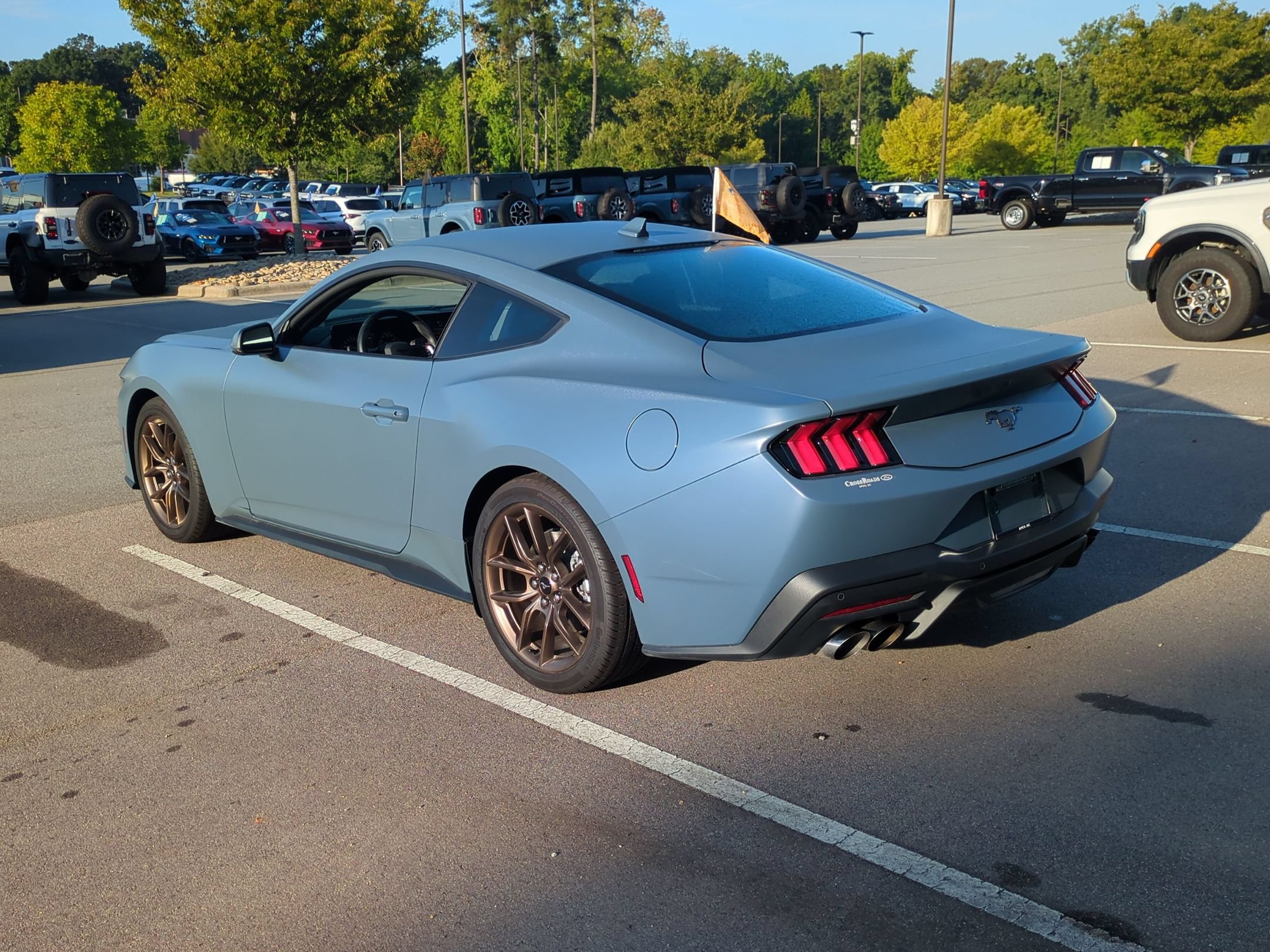 Certified 2025 Ford Mustang Premium RWD image 6