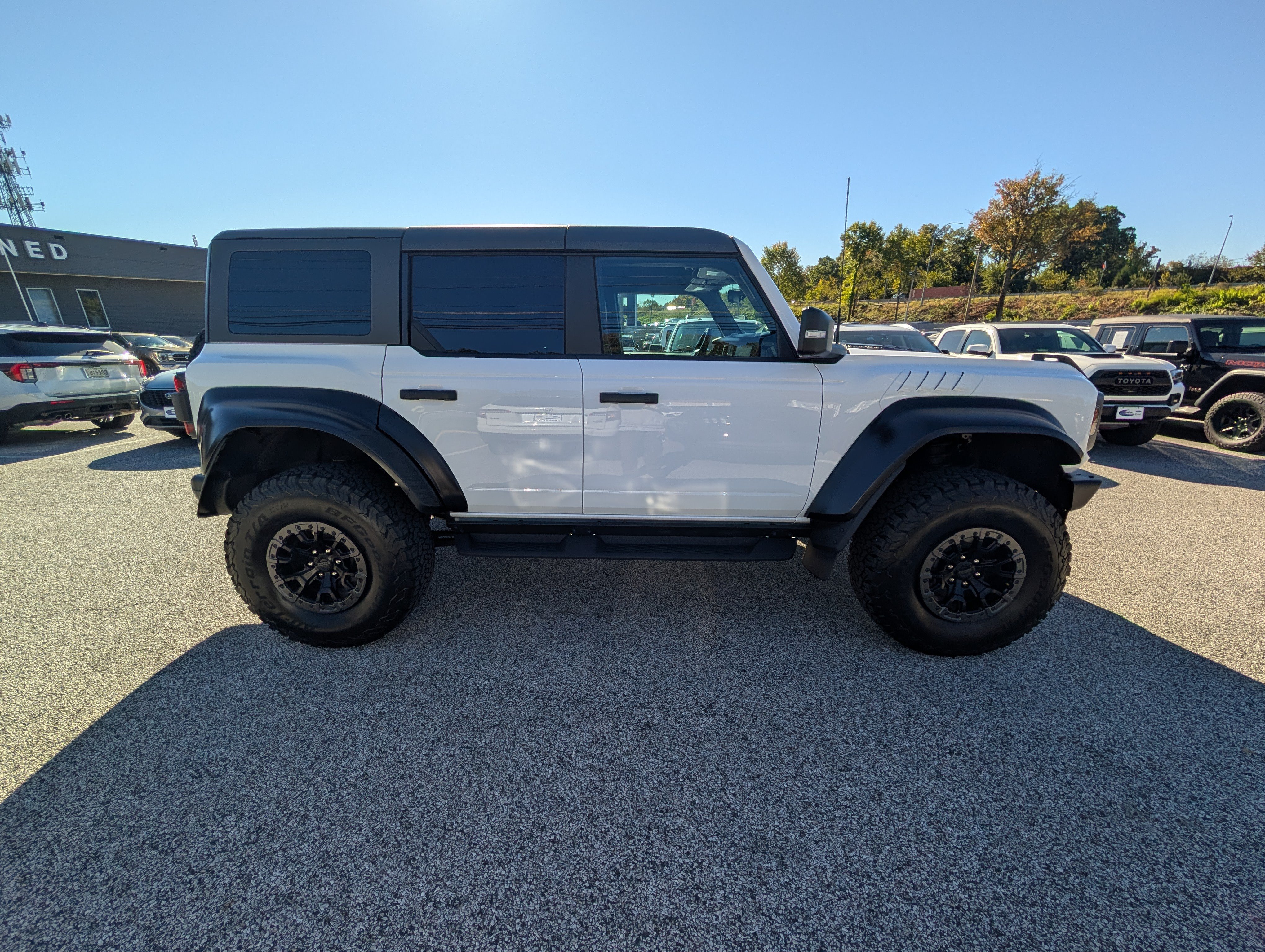 Certified 2022 Ford Bronco Raptor AWD/4WD image 8