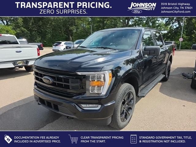 Certified 2023 Ford F150 XLT w/ Equipment Group 302A High