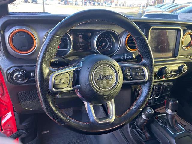 Used 2022 Jeep Gladiator Mojave w/ LED Lighting Group image 10