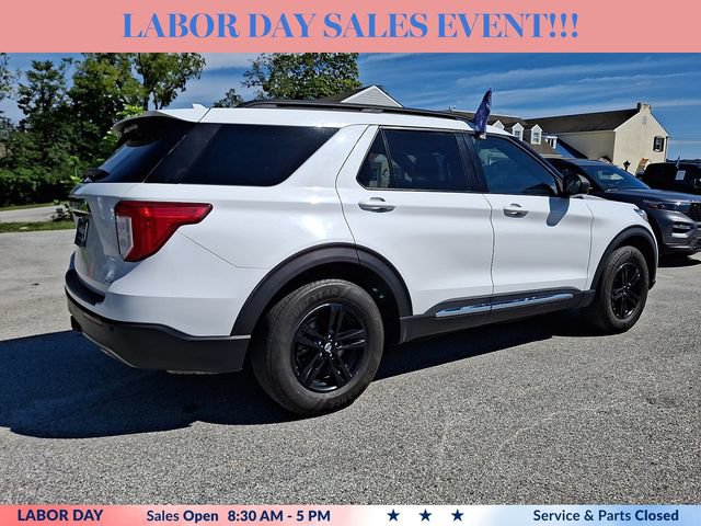 Certified 2020 Ford Explorer XLT w/ Equipment Group 202A AWD/4WD image 11