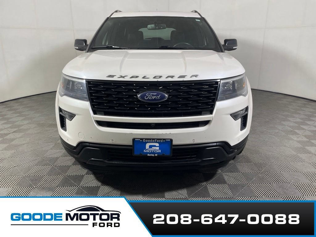 Certified 2019 Ford Explorer Sport w/ Equipment Group 401A AWD/4WD image 3